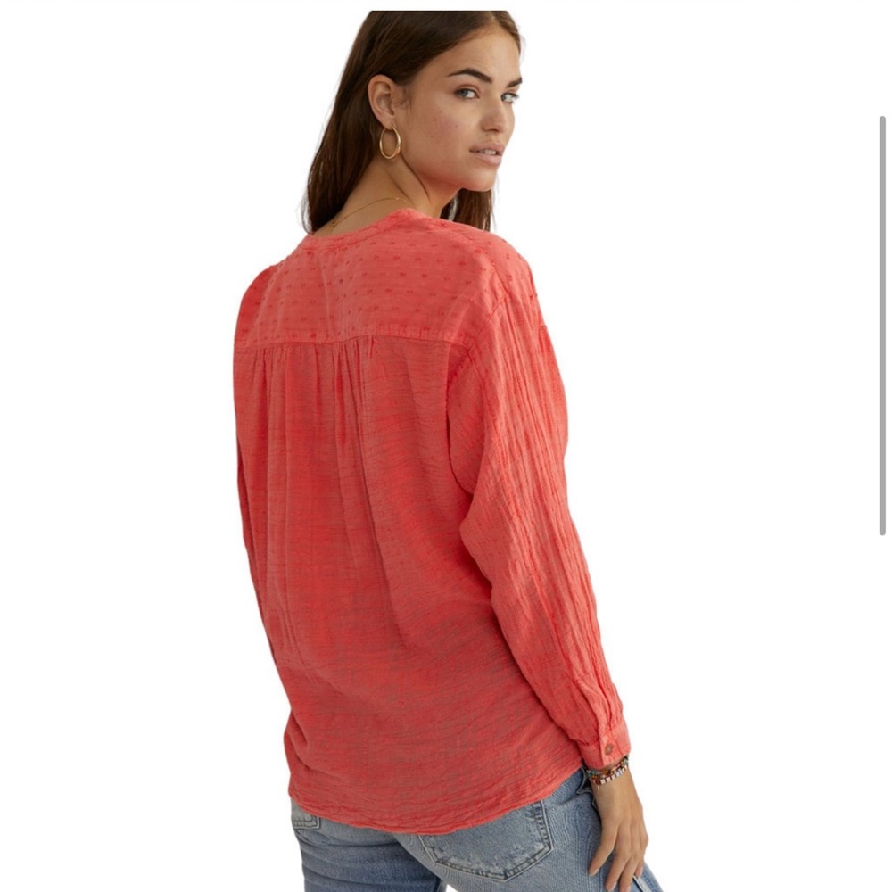 Pilcro by Anthropologie Gauze Blouse